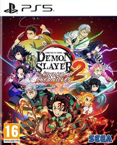 Demon Slayer Kimetsu no Yaiba: The Hinokami Chronicles 2